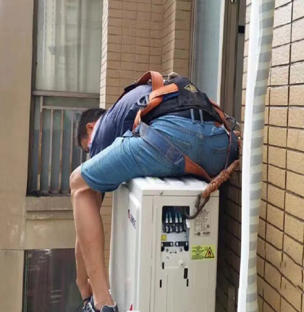 宁晋空调移机